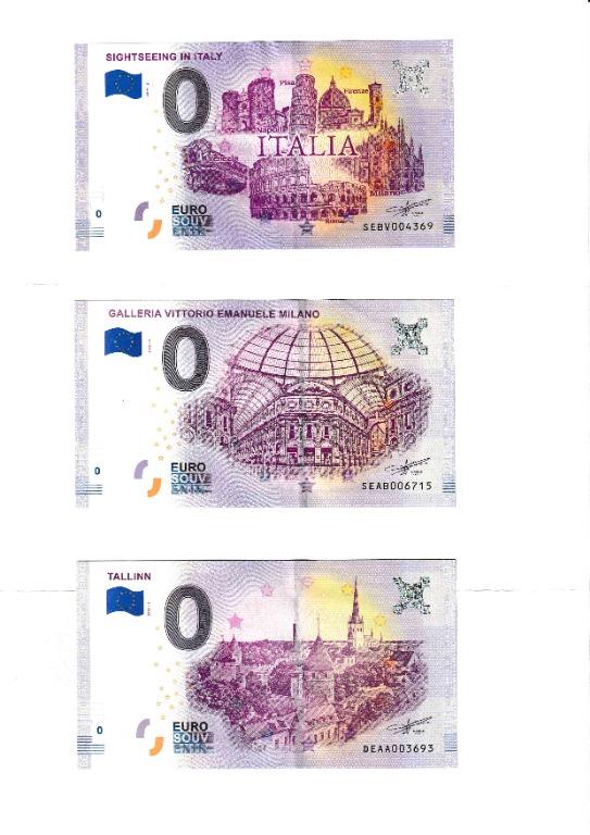 0 Euro souvenir banknote, Hobbies & Toys, Memorabilia & Collectibles,  Currency on Carousell