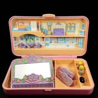 1993 Polly Pocket Precious Puppies Toys Games Action Figures Collectibles On Carousell