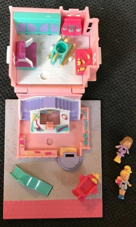 1993 Polly Pocket Toy Shop by Bluebird Hobbies Toys