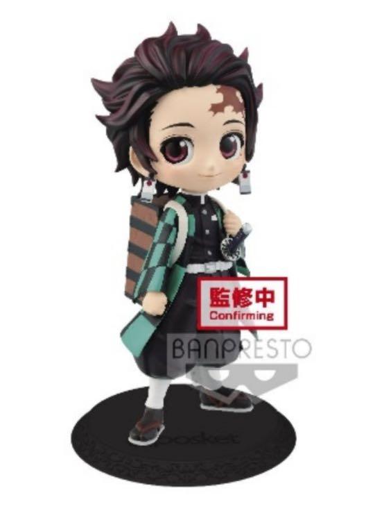 預購品21年3月 Qposket 鬼滅之刃竈門炭治郎第二彈正常色 興趣及遊戲 玩具 遊戲類 Carousell