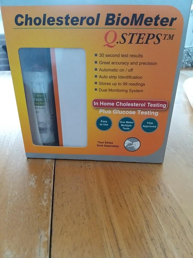 2in 1 Cholesterol/glucose biometer, Health & Nutrition, Health