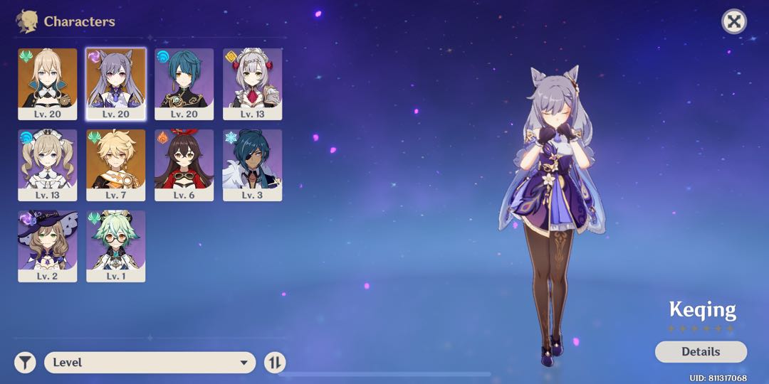 2x 5 Star Keqing & Jean Genshin Impact, Video Gaming, Video Games, Xbox on Carousell