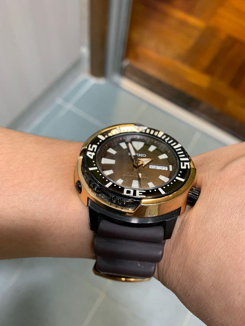 90 NEW Seiko SRPD14K1 2200 Seiko Prospex automatic
