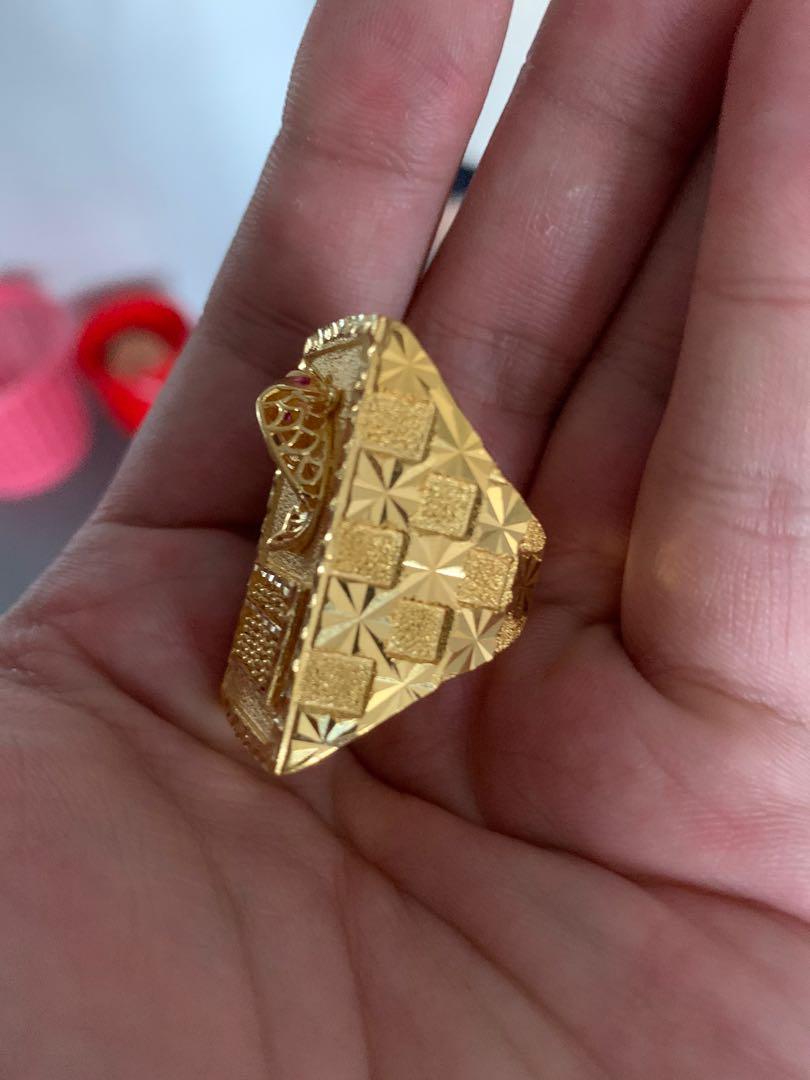 916 Gold Abacus And Ring Luxury Accessories On Carousell