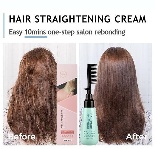 10 10 Super Sale Straightening Hair Cream Only 10mins One Step Rebonding New Formula Health Beauty Hair Care On Carousell