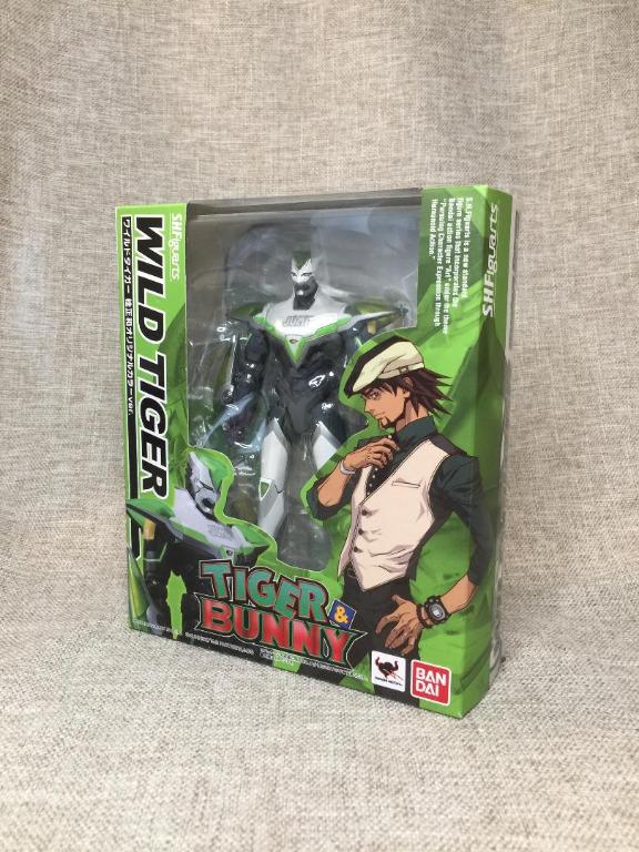 中古日版shf Wild Tiger 桂和正edition Tiger Bunny 鏑木虎徹 不議價 請閱內文 興趣及遊戲 玩具 遊戲類 Carousell