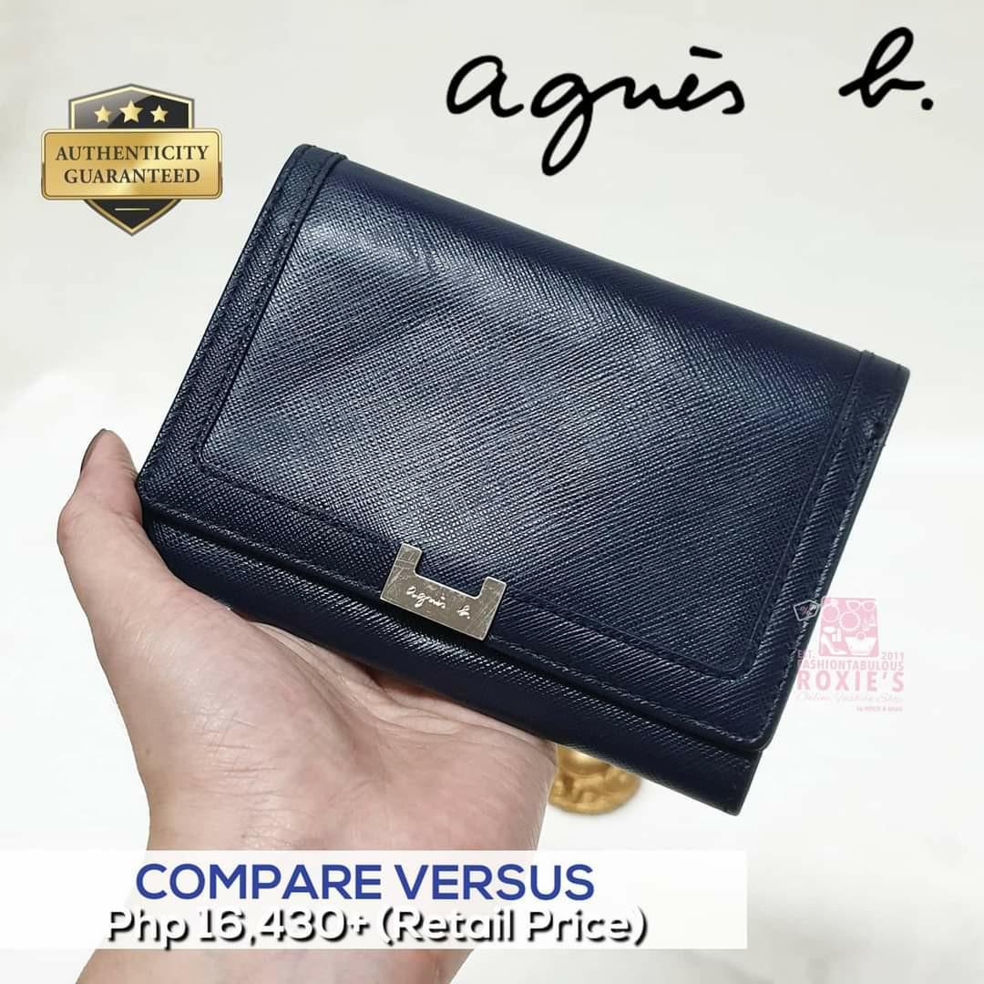 Agnes b wallet price on sale