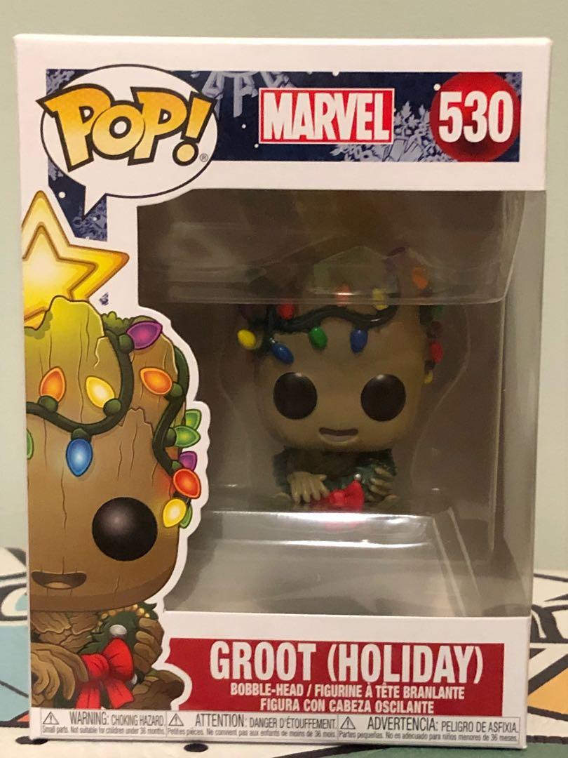 groot pop christmas
