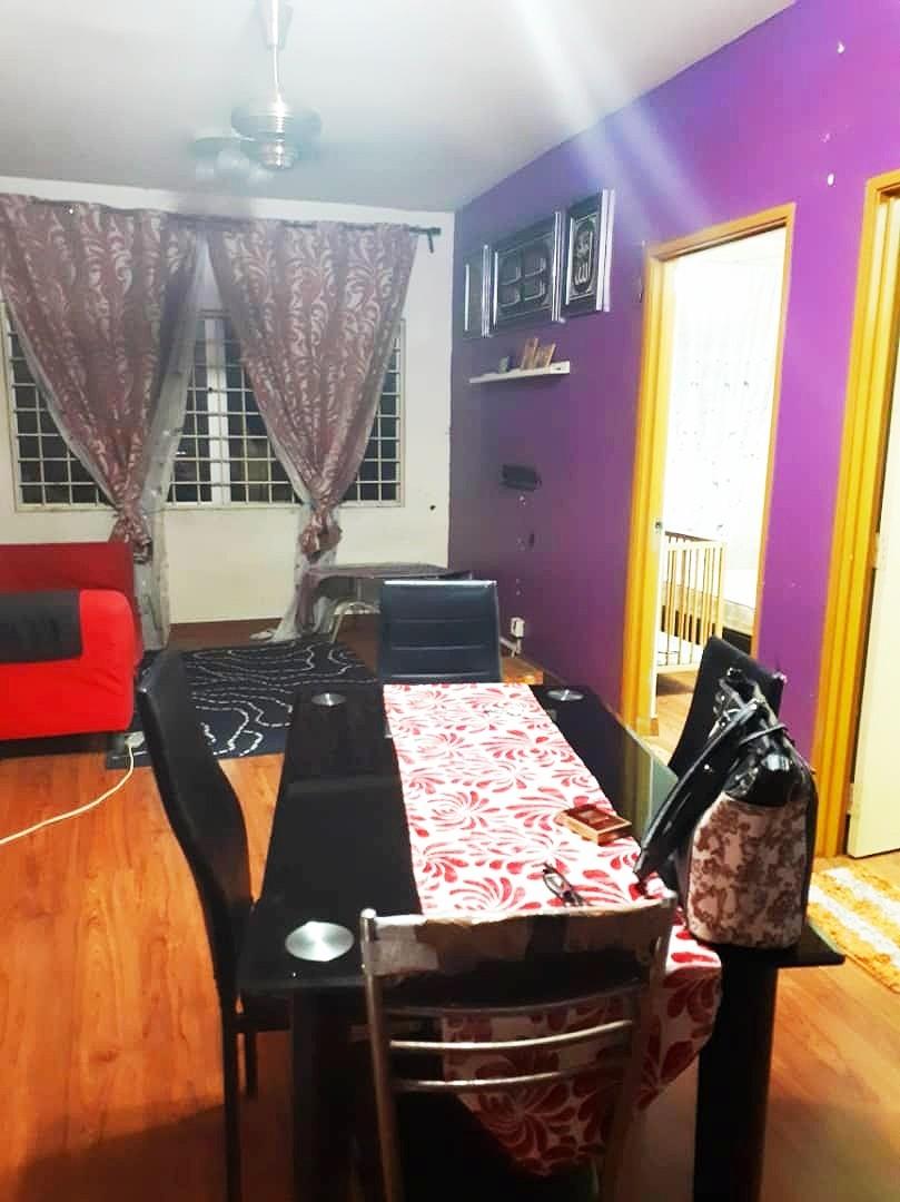Partially Furnished Well Kept Apartment Angkasa Indah Kajang For Rent Property Rentals On Carousell