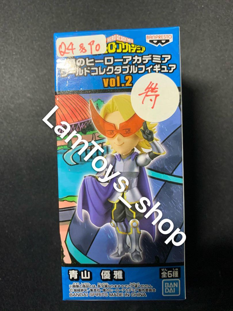 特 行版wcf 我的英雄學院vol 2 青山優雅 玩具 遊戲類 玩具 Carousell 特 行版wcf 我的英雄學院vol 2 青山優雅 玩具 遊戲類 玩具 Carousell