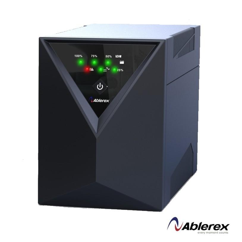 Ablerex GR1000 1000VA / 500W UPS w/ LED Display line-interactive (Category: Other Accessories) located in Quezon City. Submitted by ann_xbs (Listing ID 1045382857, Image 1). Description: Ablerex GR1000 1000VA / 500W UPS w/ LED Display Built-in AVR LED Display AC Auto Restart Cold start function Input Voltage Range 160-Vac-290Vac Output Capacity 500W 220/230/240Vac Frequency Range 50/60Hz Transfer Time 2-6ms Battery Type 12V/7Ah x 1 Recharge Time 