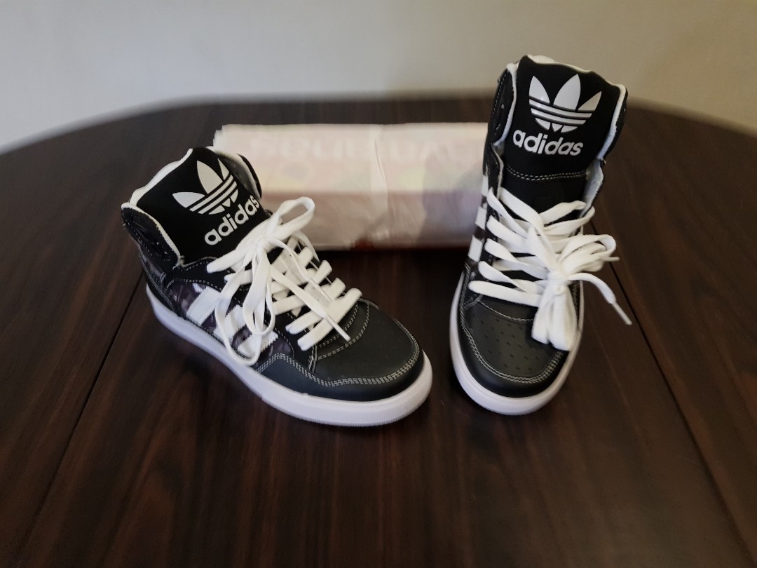 adidas high cut sneakers