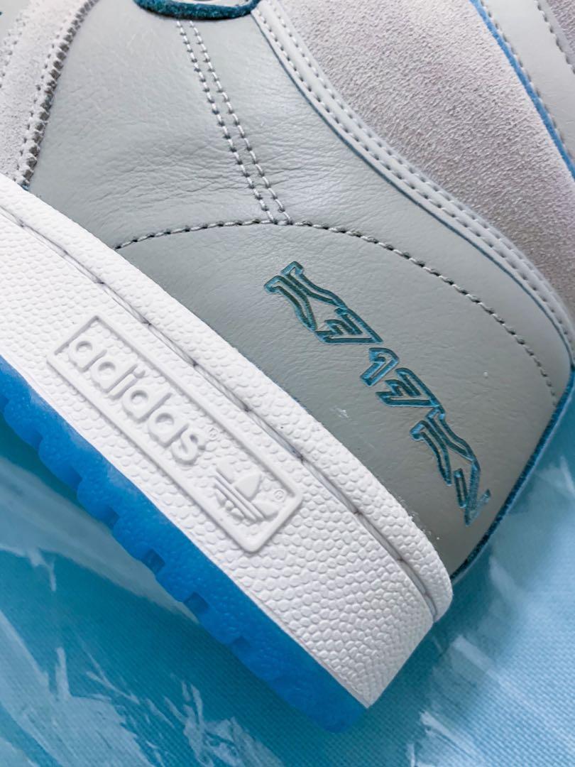 adidas Top Ten Hi STAR WARS OBIWAN KENOBI with UV Fluorescent Effect (Limited Edition), Men's