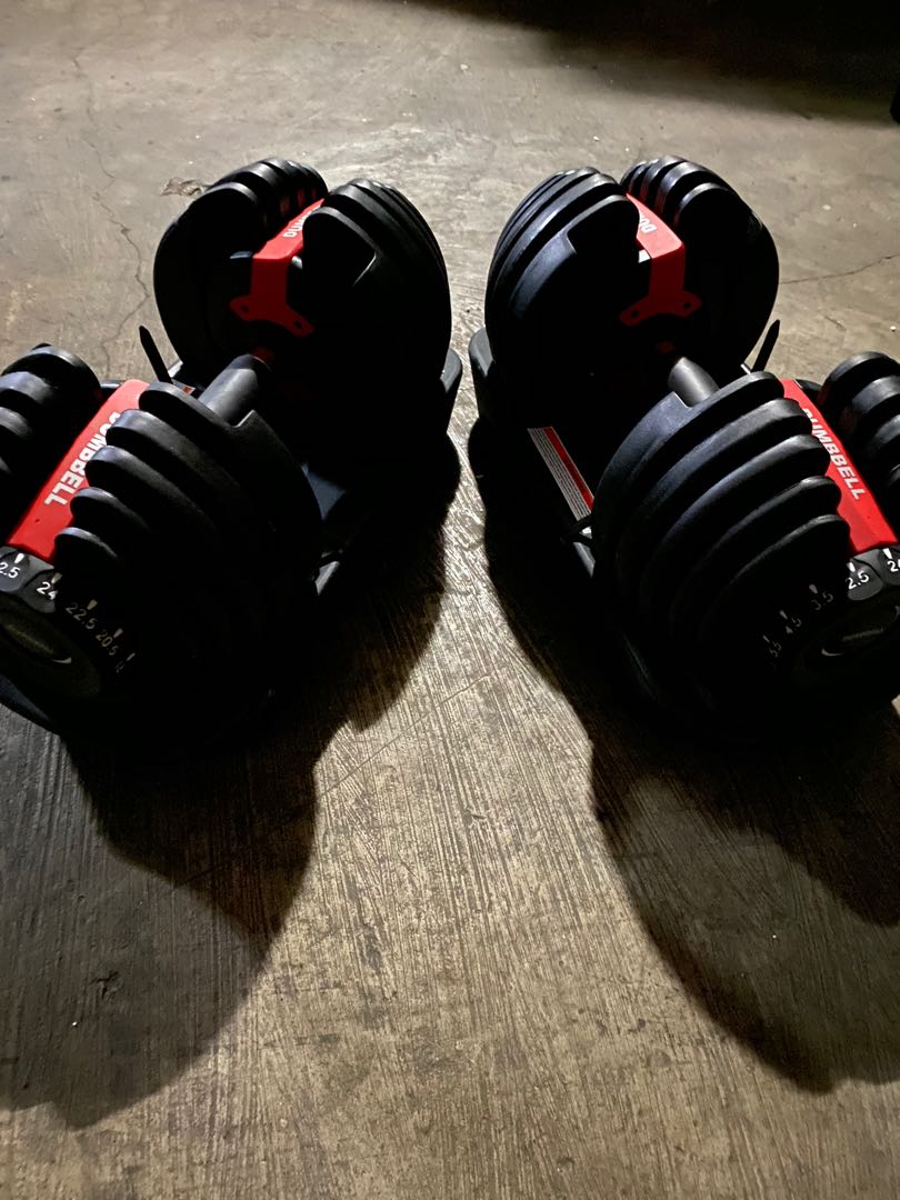 dumbbells at modell's