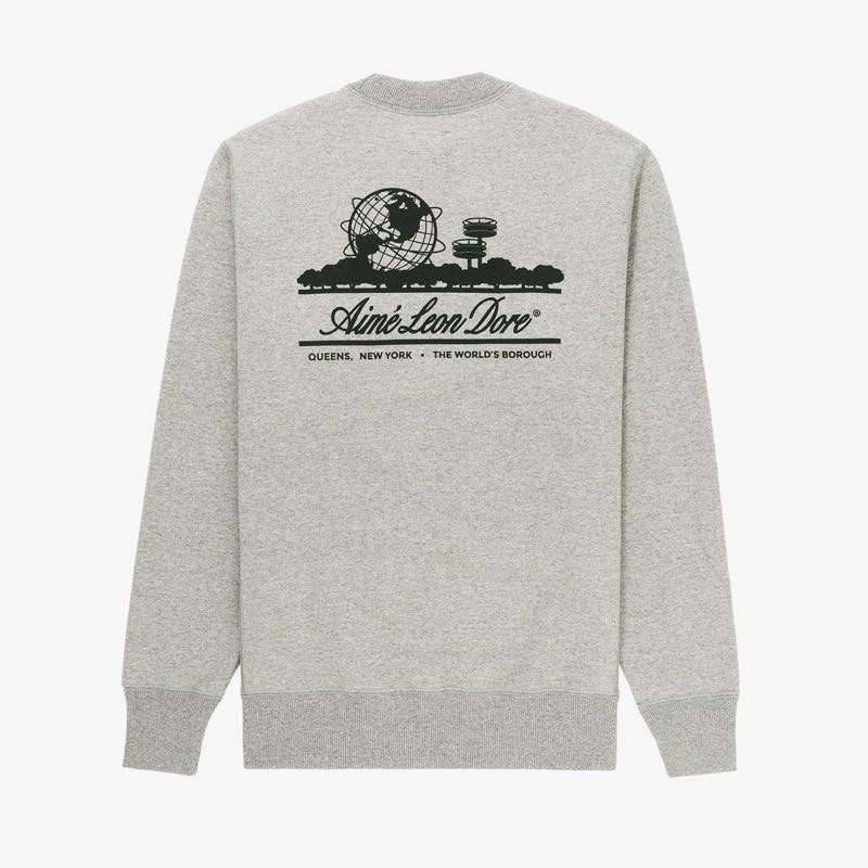 Aime leon dore unisphere sweatshirt Clearance