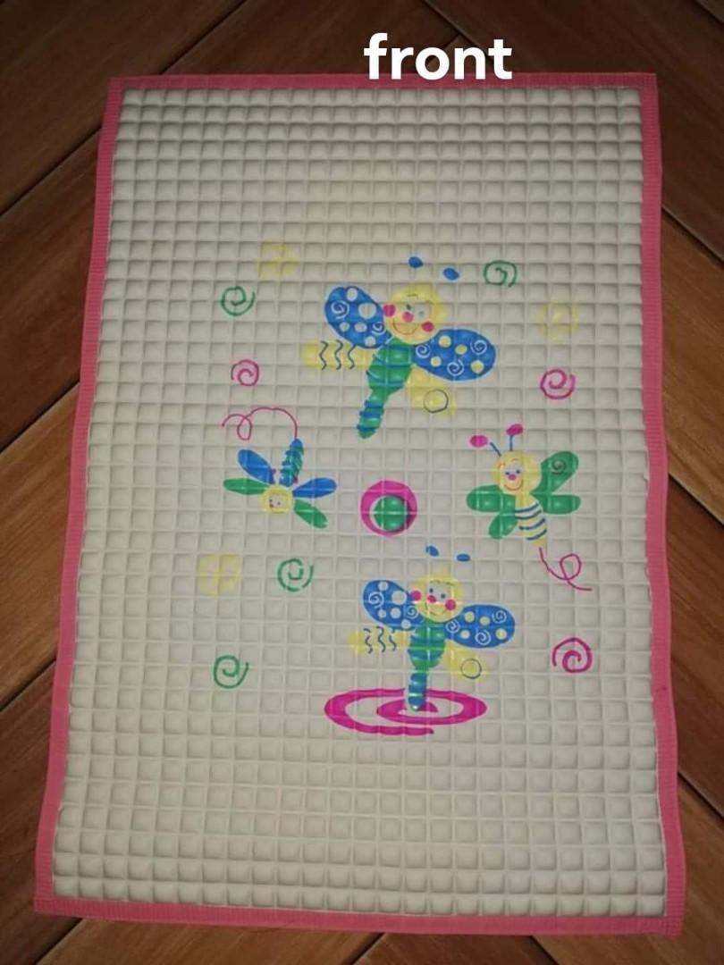 air filled rubber mat small size 45x35cm (Category: Other Baby Bathing & Changing Needs) located in Binangonan. Submitted by ziababyweasatbp (Listing ID 1045400012, Image 3). Description: actual photo posted durable proof leak Lucky CJ brand designs are lovable.