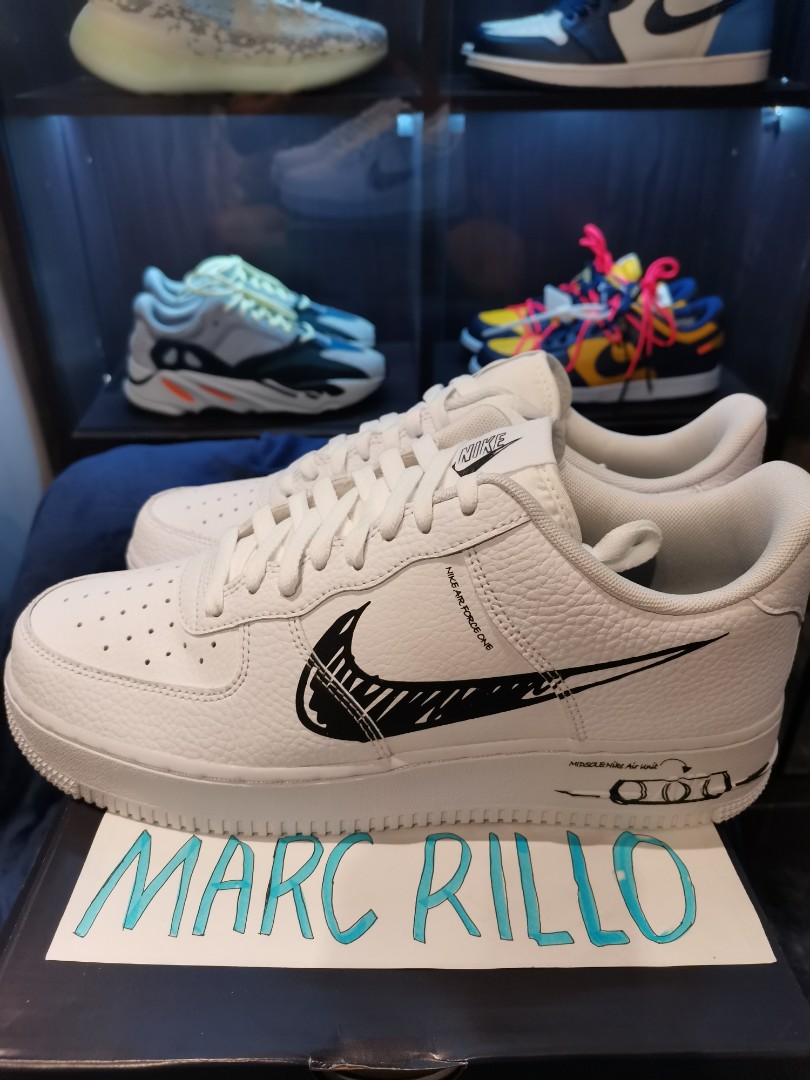 mens air force 1 sketch