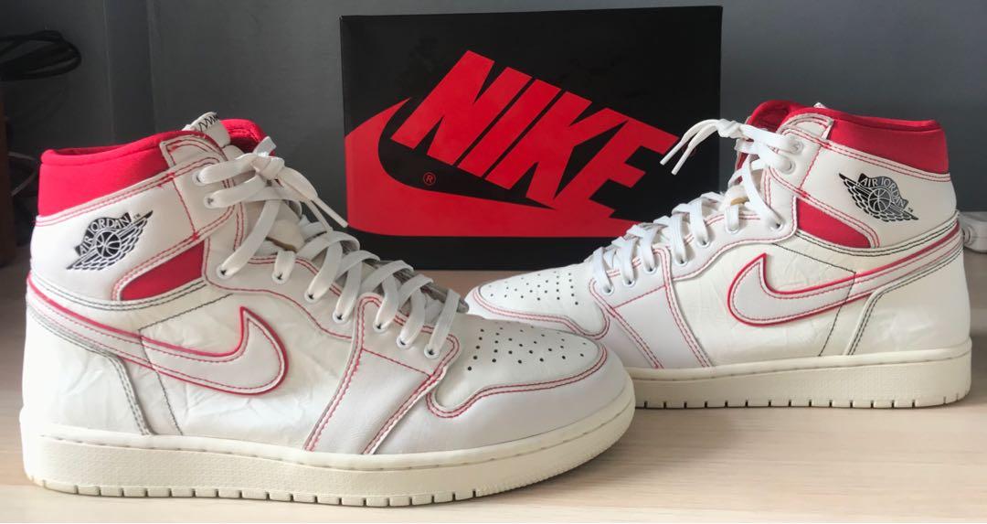 jordan 1 phantom red laces