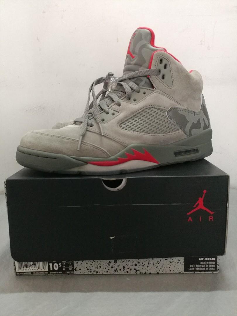 grey camo 5s