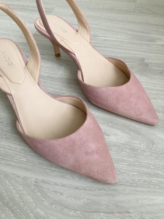 Aldo shop blush heels