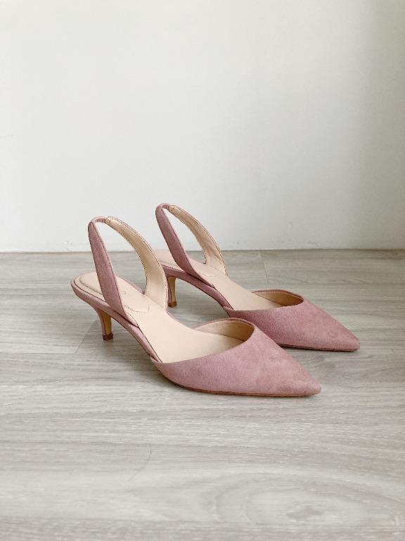 Aldo Creranna Low Heels in Blush Pink Color Size EU 36