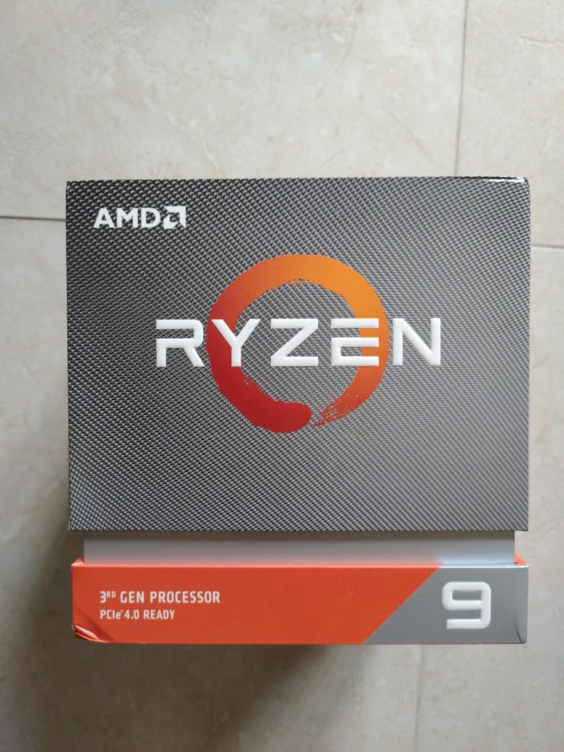 Amd Ryzen 9 3900x X470 Aorus Gaming 7 Wifi 50 Electronics Computer Parts Accessories On Carousell