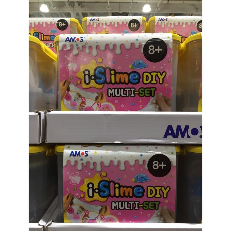 Amos Diy爛泥怪組合包史萊姆好市多代購costco 玩具 其他玩具在旋轉拍賣