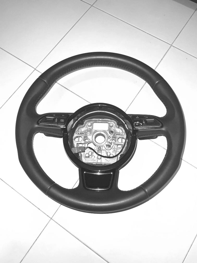 Audi A6 C7 Steering Wheel, Car Accessories, Accessories on Carousell