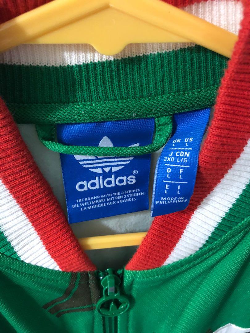 Authentic Adidas Originals Mexico National Team Jacket, Men's Fashion