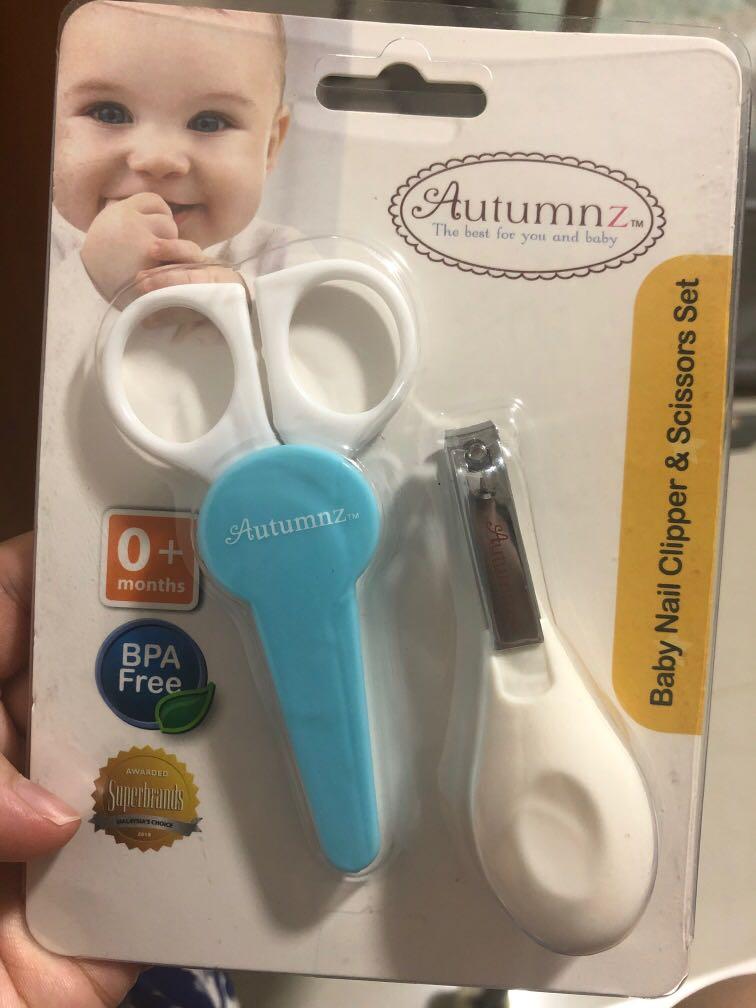 baby scissors set