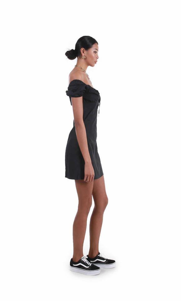 Badblood korea black dress, Women's Fashion, Tops, Sleeveless on Carousell