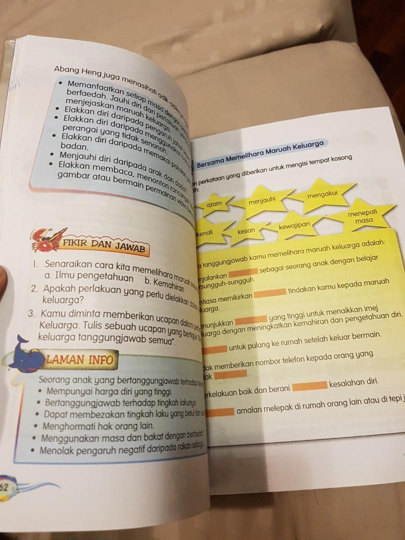 Bahasa Malaysia Year 5, Textbooks on Carousell