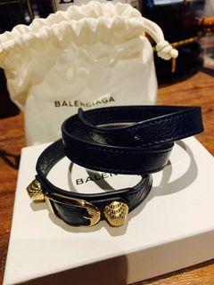Balenciaga 金釦手環