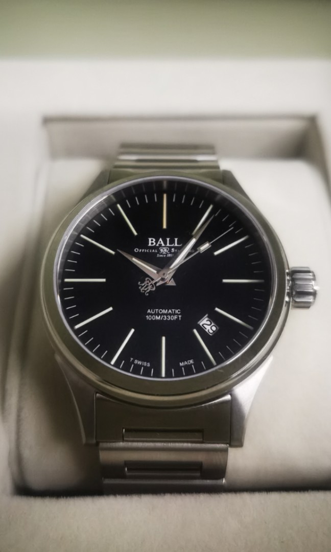 BALL FIREMAN AUTOMATIC WATCH, Luxury, Watches on Carousell