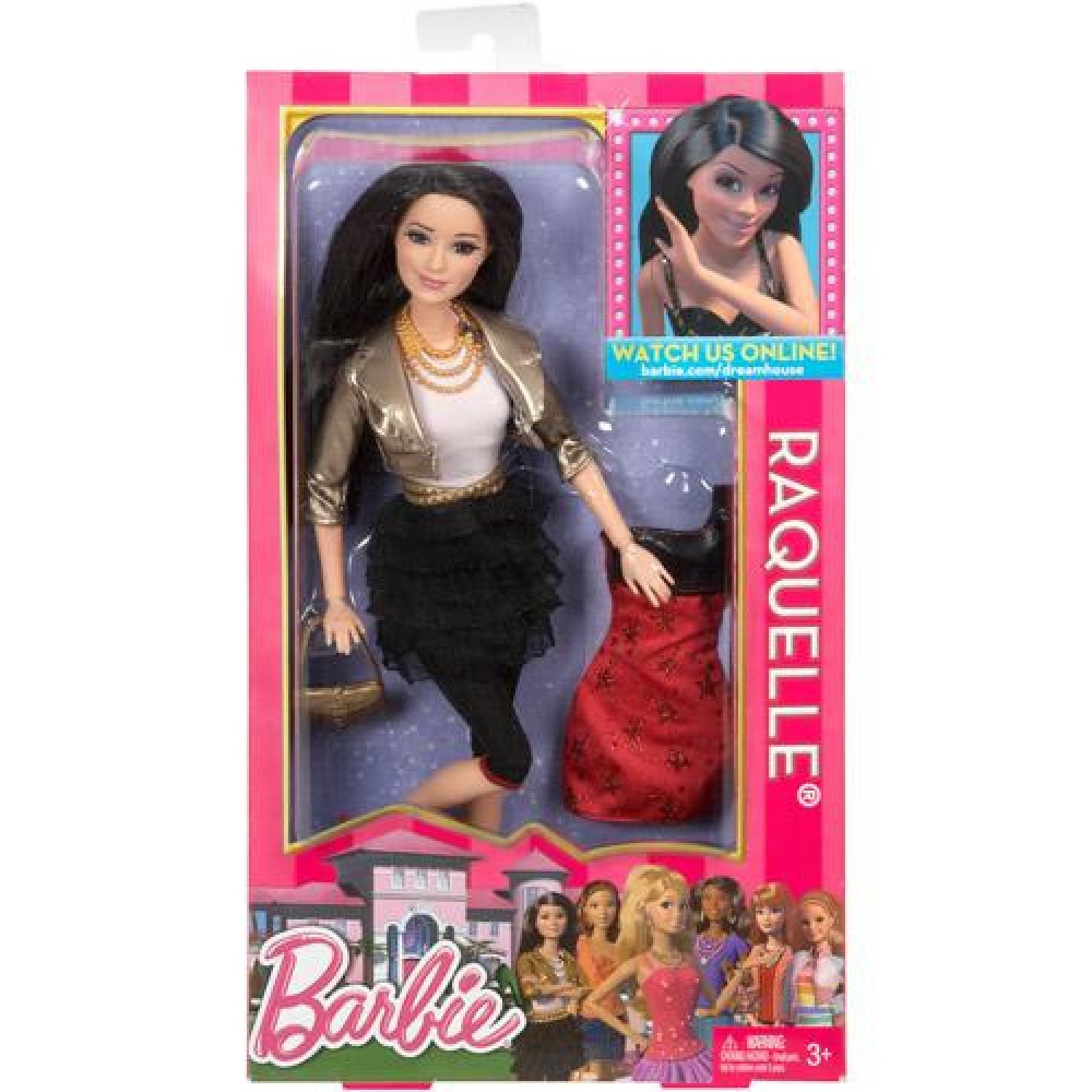 Barbie dreamhouse cheap raquelle doll