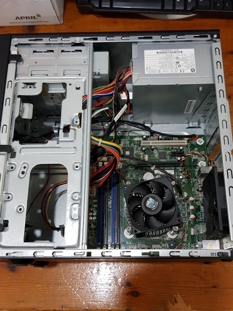Bare bones HP Desktop PC Intel Core i54570S 2.90 GHz Processor