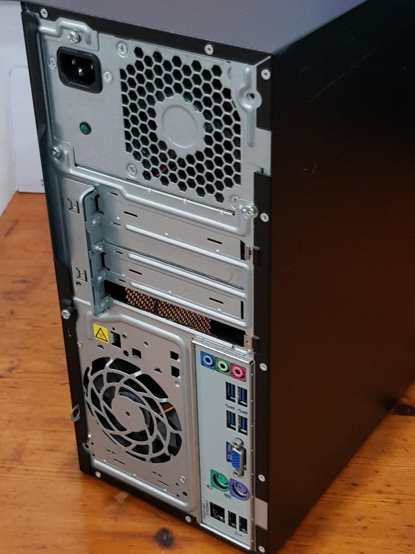 Bare bones HP Desktop PC Intel Core i54570S 2.90 GHz Processor