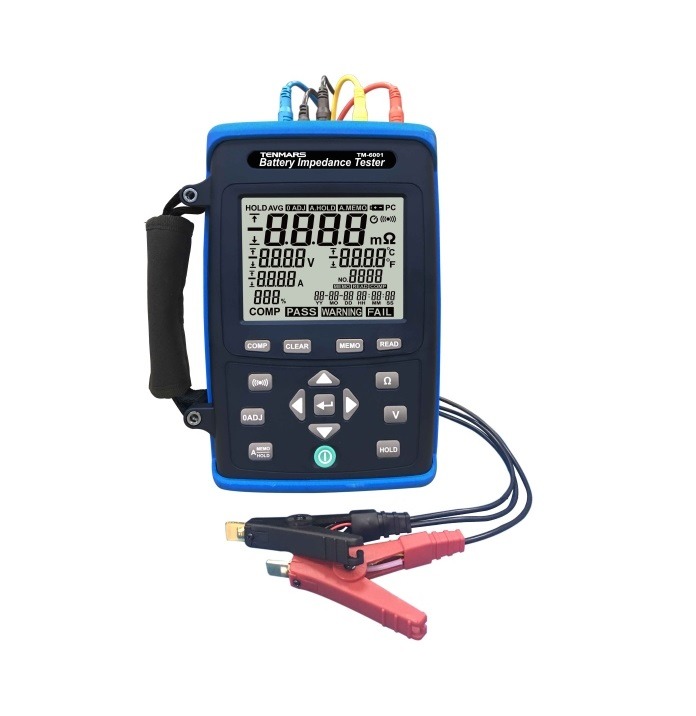 Battery Impedance Tester, Battery Analyzer, Impedance Tester, Battery