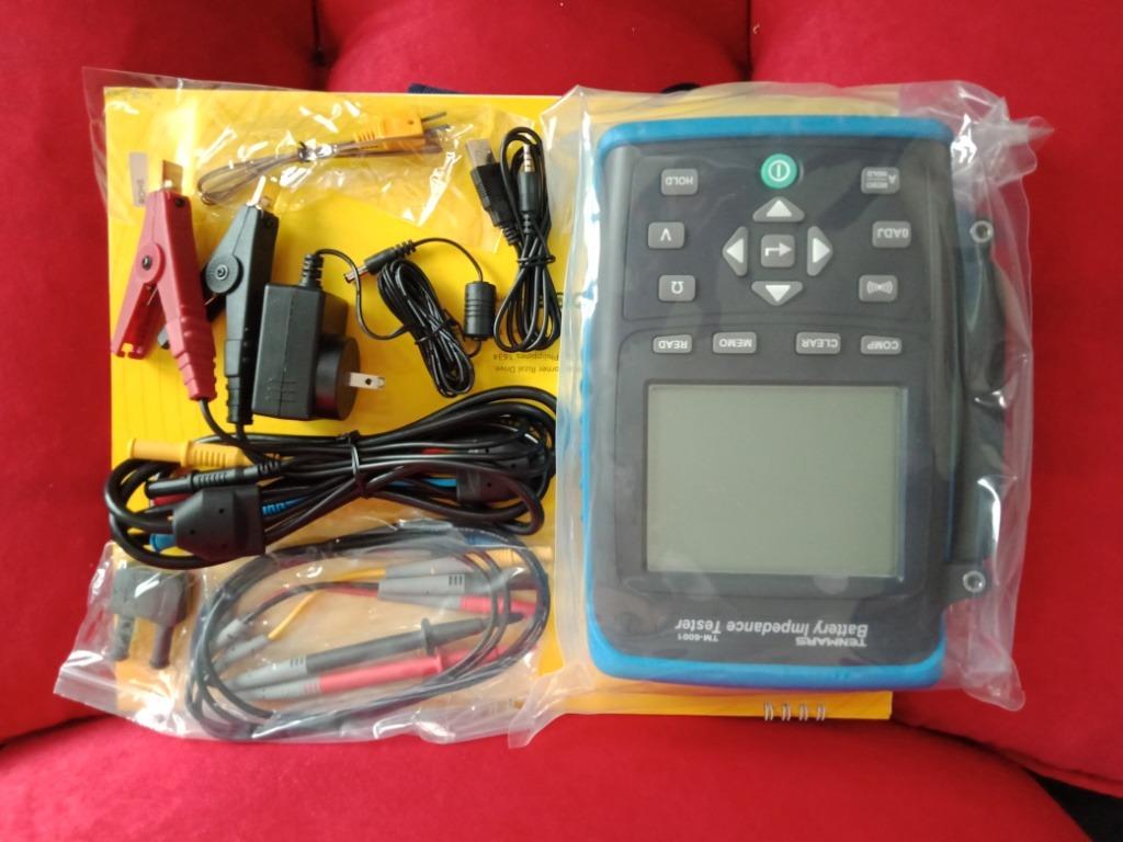 Battery Impedance Tester, Battery Analyzer, Impedance Tester, Battery