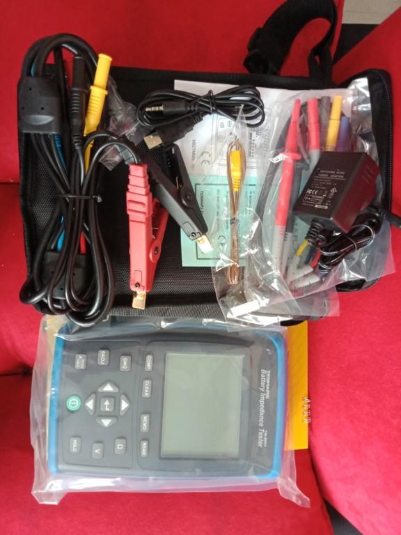 Battery Impedance Tester, Battery Analyzer, Impedance Tester, Battery