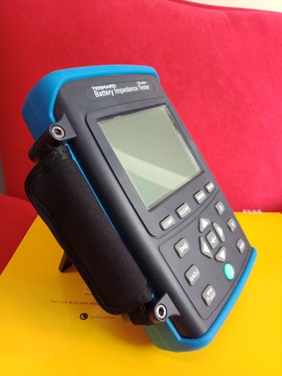 Battery Impedance Tester, Battery Analyzer, Impedance Tester, Battery