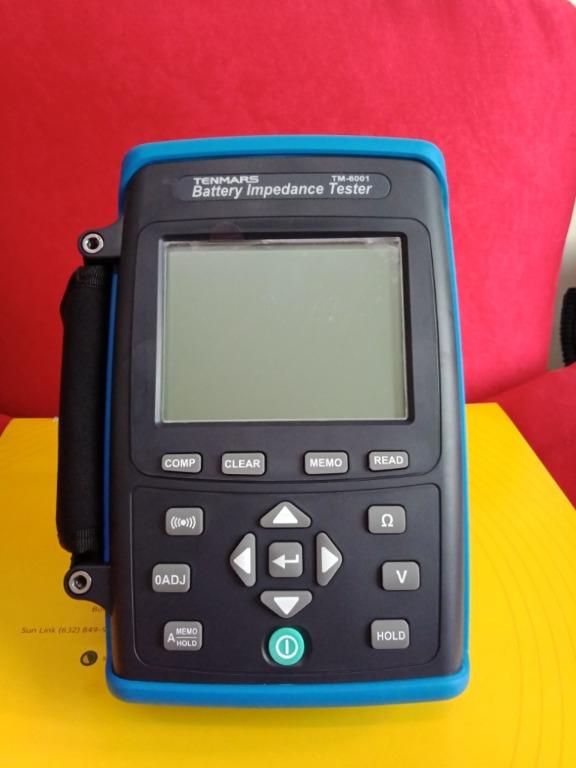 Battery Impedance Tester, Battery Analyzer, Impedance Tester, Battery