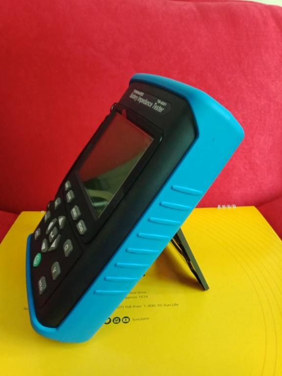 Battery Impedance Tester, Battery Analyzer, Impedance Tester, Battery