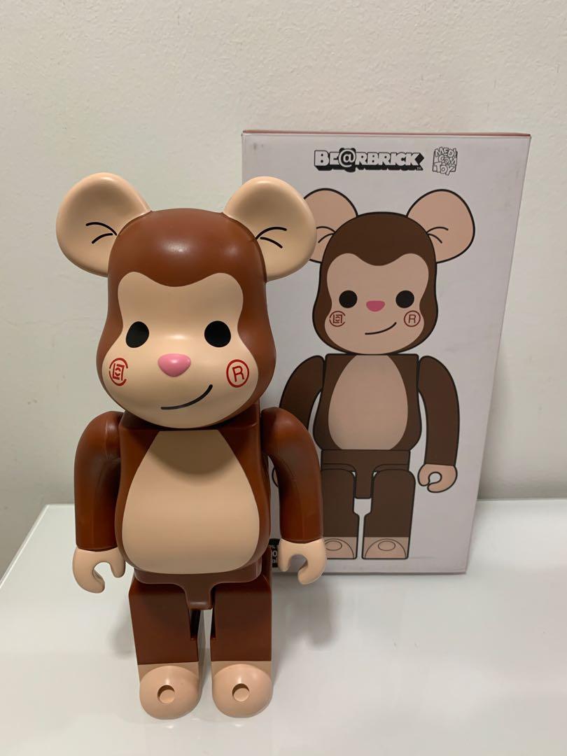Clot monkey bearbrick Clearance