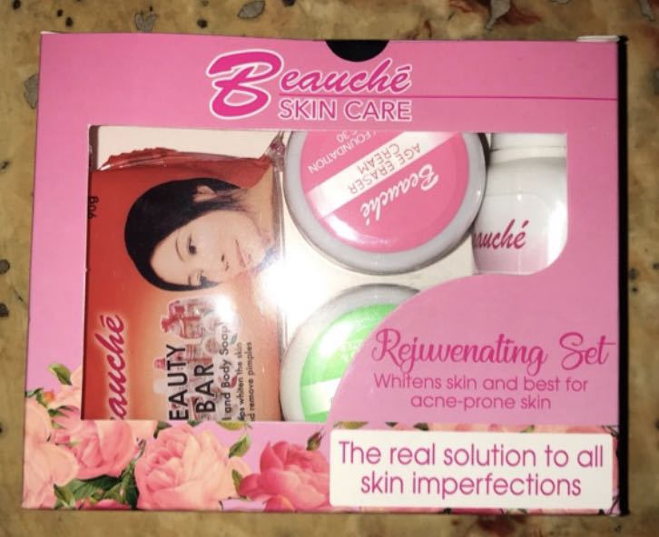best rejuvenating set for acne prone skin