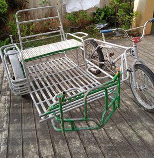 tandem bike with sidecar