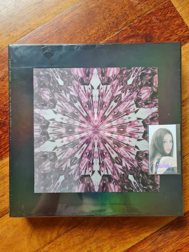 Blackpink The Album Vinyl Limited Edition K Wave On Carousell