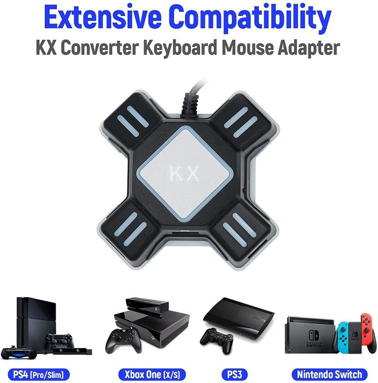 [BNIB] Mcbazel KX Adapter - Keyboard and Mouse Converter Adapter for N ...