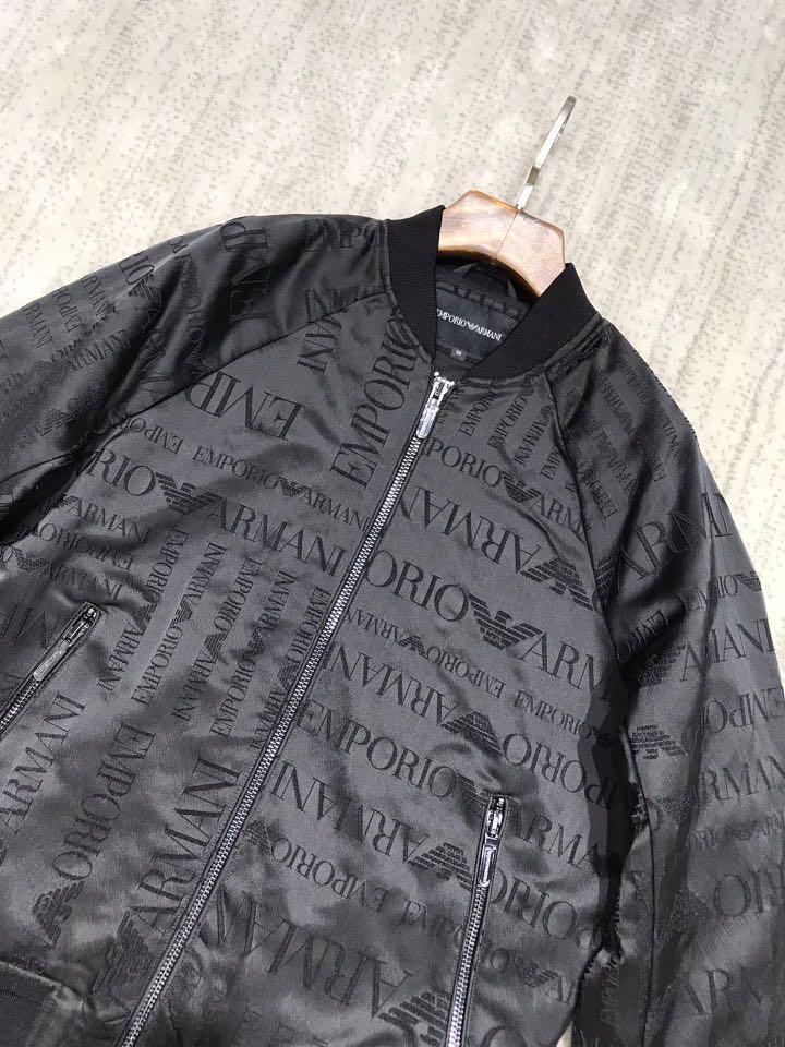 BNWT Authentic Emporio Armani Bomber Jacket Men s Fashion Coats