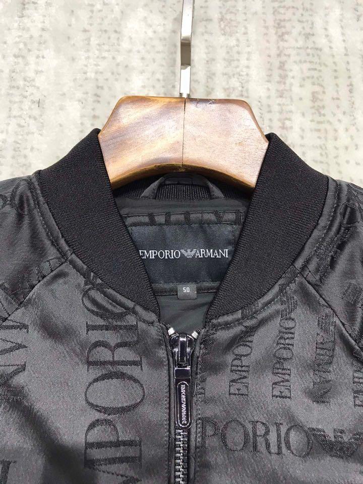 Mens armani hotsell jacket sale